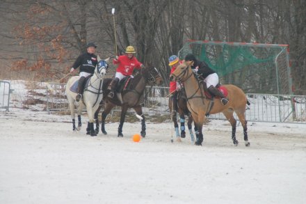 Zawodnicy podczas meczu